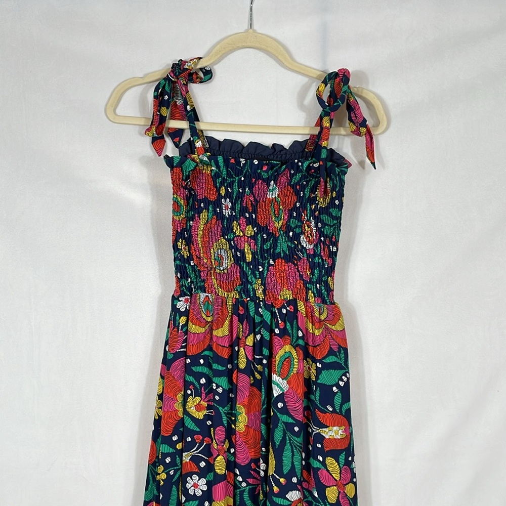 Summersalt Silky Luxe Smocked Maxi Dress Size XS - Picture 2 of 12
